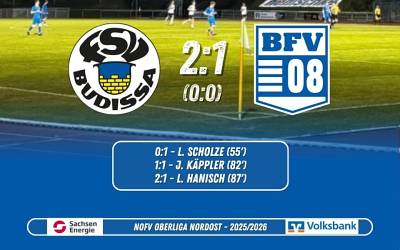 18. Spieltag Oberliga Nordost